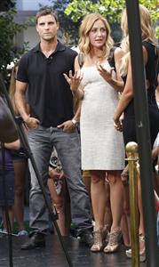 Sasha Alexander - Interview for the show EXTRA at The Grove - LA - 08.13.2012