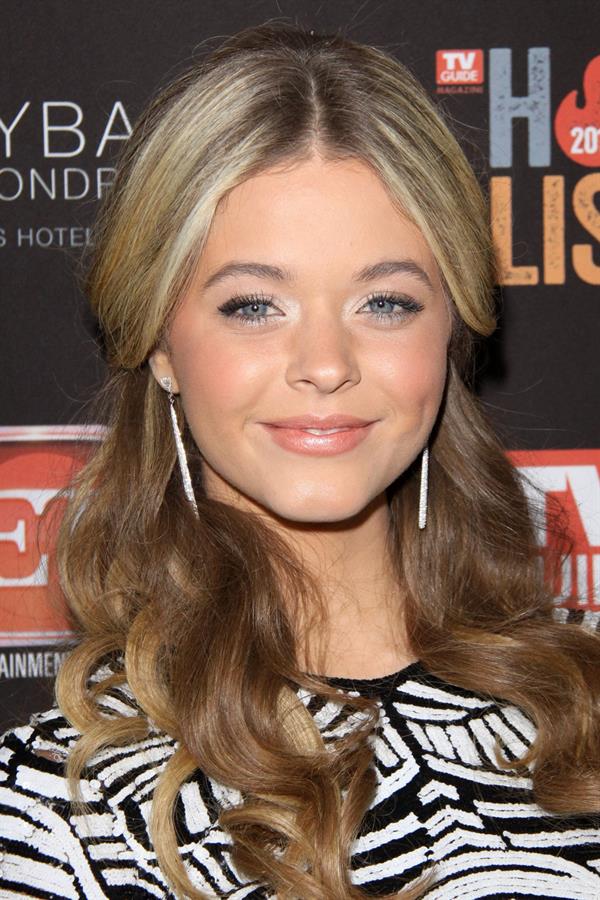 Sasha Pieterse TV Guide Magazine 2012 Hot List Party in Hollywood 11/12/12 