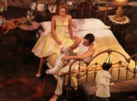 Scarlett Johansson makes her debut in 'Cat On A Hot Tin Roof' on Broadway in New York December 20, 2012 