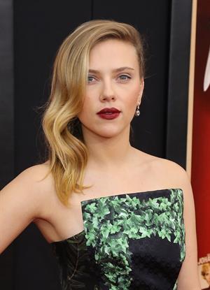 Scarlett Johansson at the  Hitchcock  New York Premiere 11/18/12 