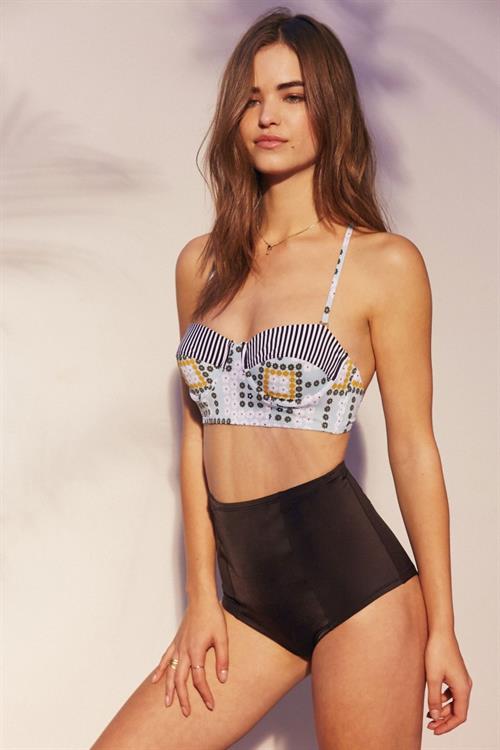 Robin Holzken in a bikini