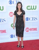 Sela Ward - CW, CBS And Showtime 2012 Summer TCA Party (July 29, 2012)