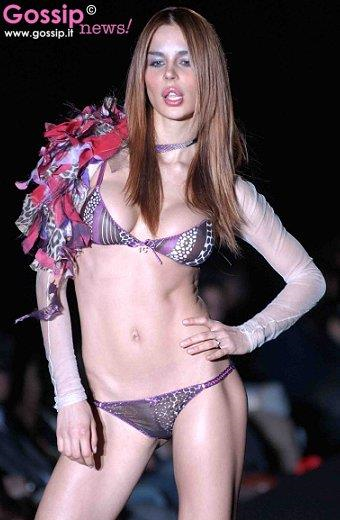 Nina Moric in a bikini