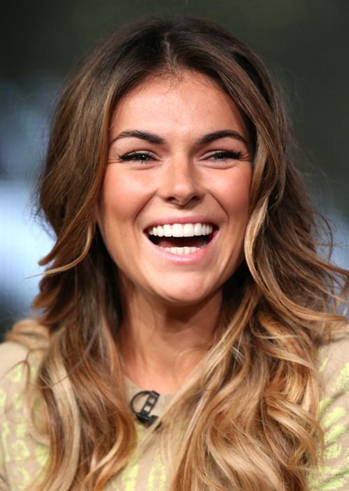 Serinda Swan - 2013 Winter TCA Tour - Day 4, Jan 7, 2013 