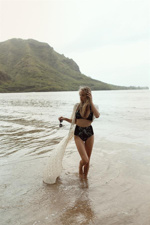 Paige Jimenez in a bikini