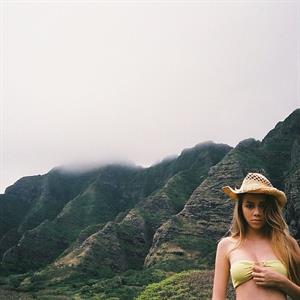 Paige Jimenez in a bikini