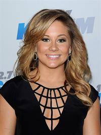 Shawn Johnson 2012 KISS FM Jingle Ball Night 1  