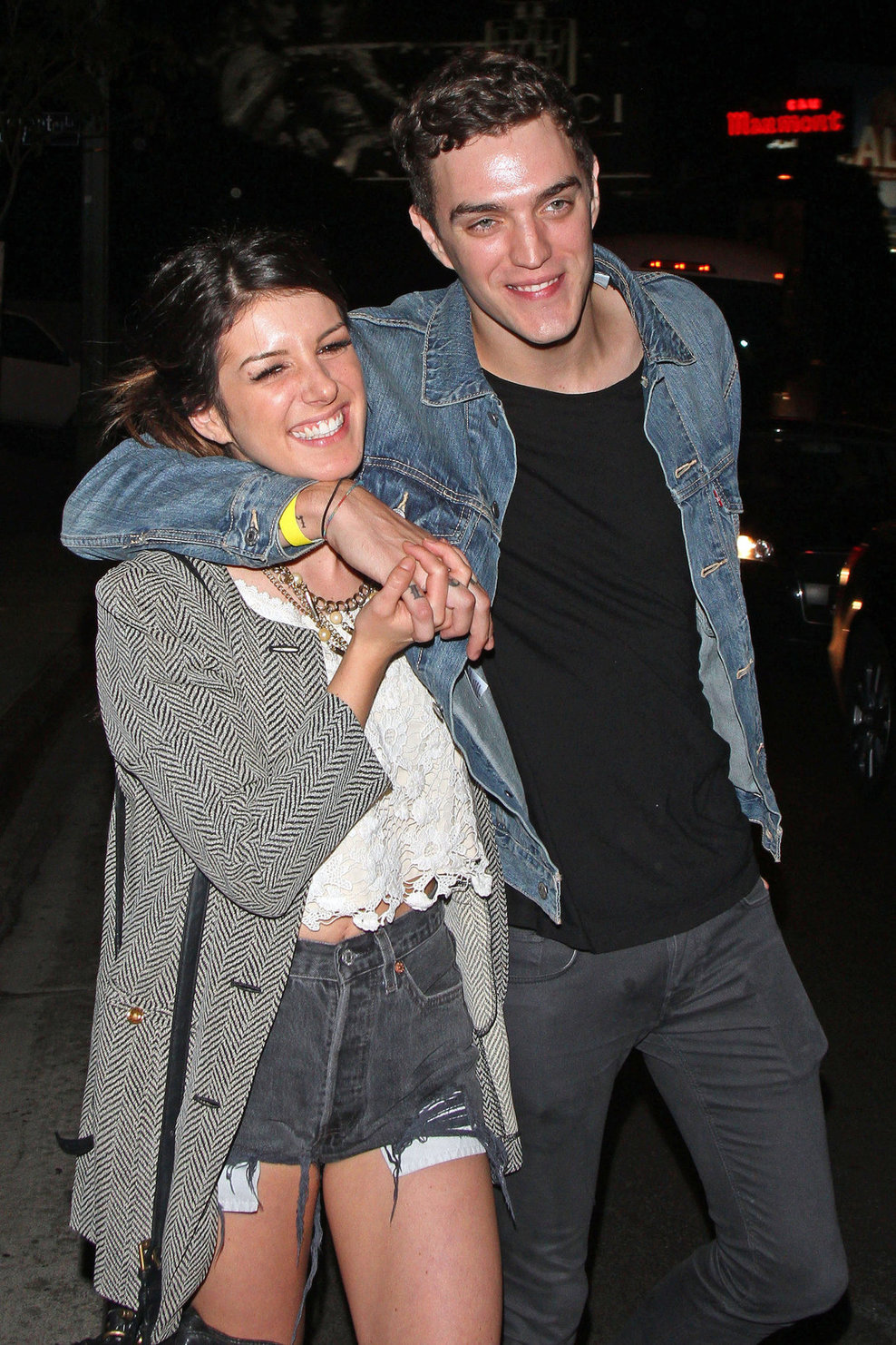 Shenae Grimes leaving Pink Taco in West Hollywood 9/29/2012 