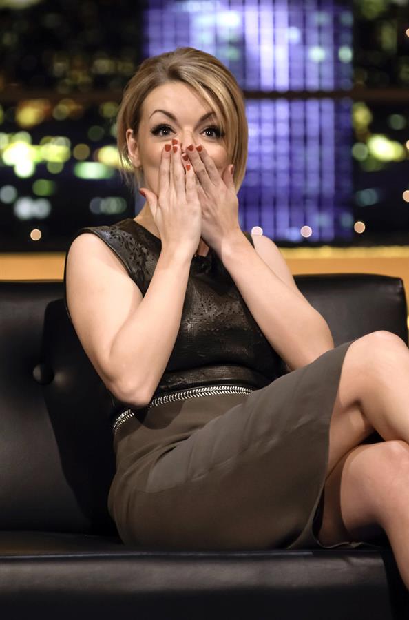 Sheridan Smith - The Jonathan Ross Show - December 22, 2012 