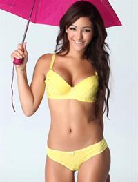 Melanie Iglesias in a bikini
