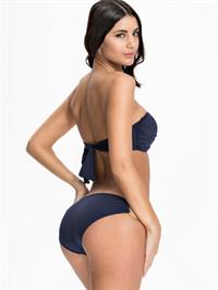 Johanna Lundback in a bikini - ass