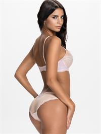 Johanna Lundback in lingerie - ass