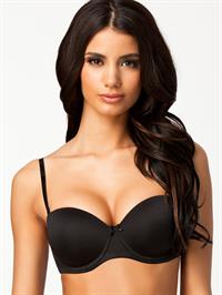 Johanna Lundback in lingerie