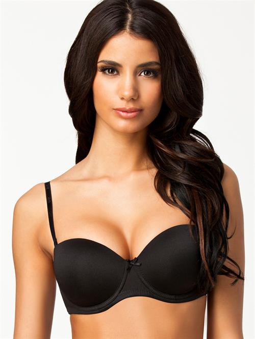 Johanna Lundback in lingerie