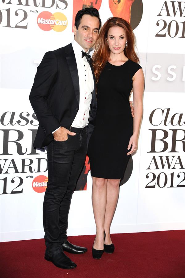 Sierra Boggess 2012 Classic Brit Awards February 10, 2012