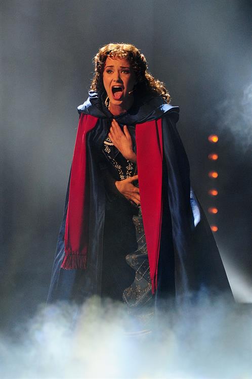 Sierra Boggess 2012 Classic Brit Awards February 10, 2012