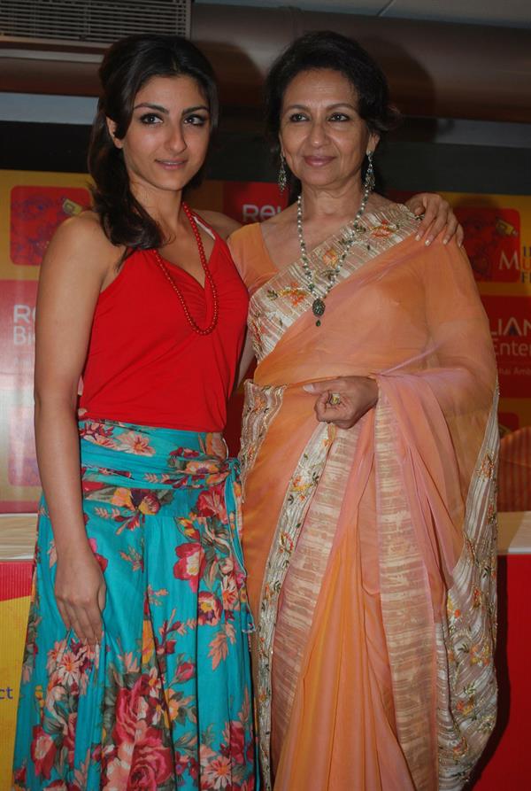 Soha Ali Khan at Mami Festival in Mumbai 2009 