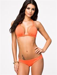 Johanna Lundback in a bikini