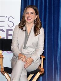 Sophia Bush People's Choice Awards Nomination Announcements - Los Angeles - November 15, 2012 