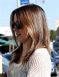 Sophia Bush Urth Cafe in West Hollywood - October 26, 2012