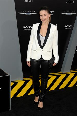 Sophia Bush - Total Recall Los Angeles Premiere Hollywood on August 1, 2012