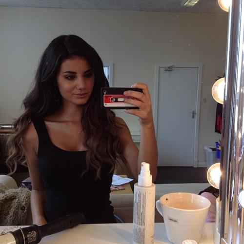 Johanna Lundback taking a selfie