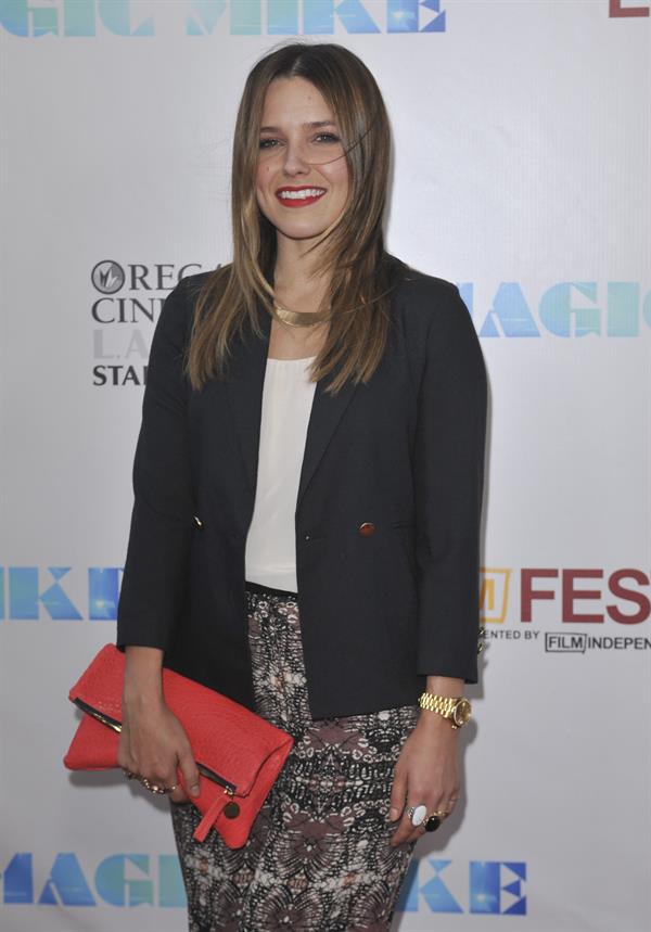 Sophia Bush - Magic Mike premiere and Closing Night Gala at Los Angeles Film Festival June 24, 2012