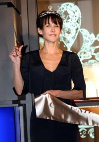 Sophie Marceau Chaument Store Opening in Shanghai November 29, 2012 
