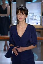 Sophie Marceau Chaument Store Opening in Shanghai November 29, 2012 