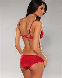 Johanna Lundback in lingerie - ass