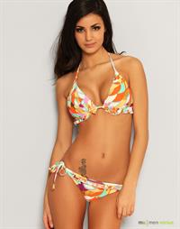 Johanna Lundback in a bikini