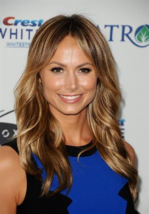 Stacy Keibler Hosts  Gold Meets Golden , 12 Jan 2013 