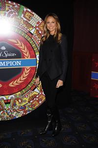 Stacy Keibler Dikembe Mutombo's '4.5 Weeks To Save The World' Launch Event in New York City 12/4/12 