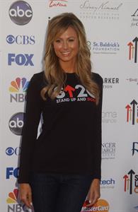 Stacy Keibler - Stand Up To Cancer benefit, Los Angeles, September 7, 2012