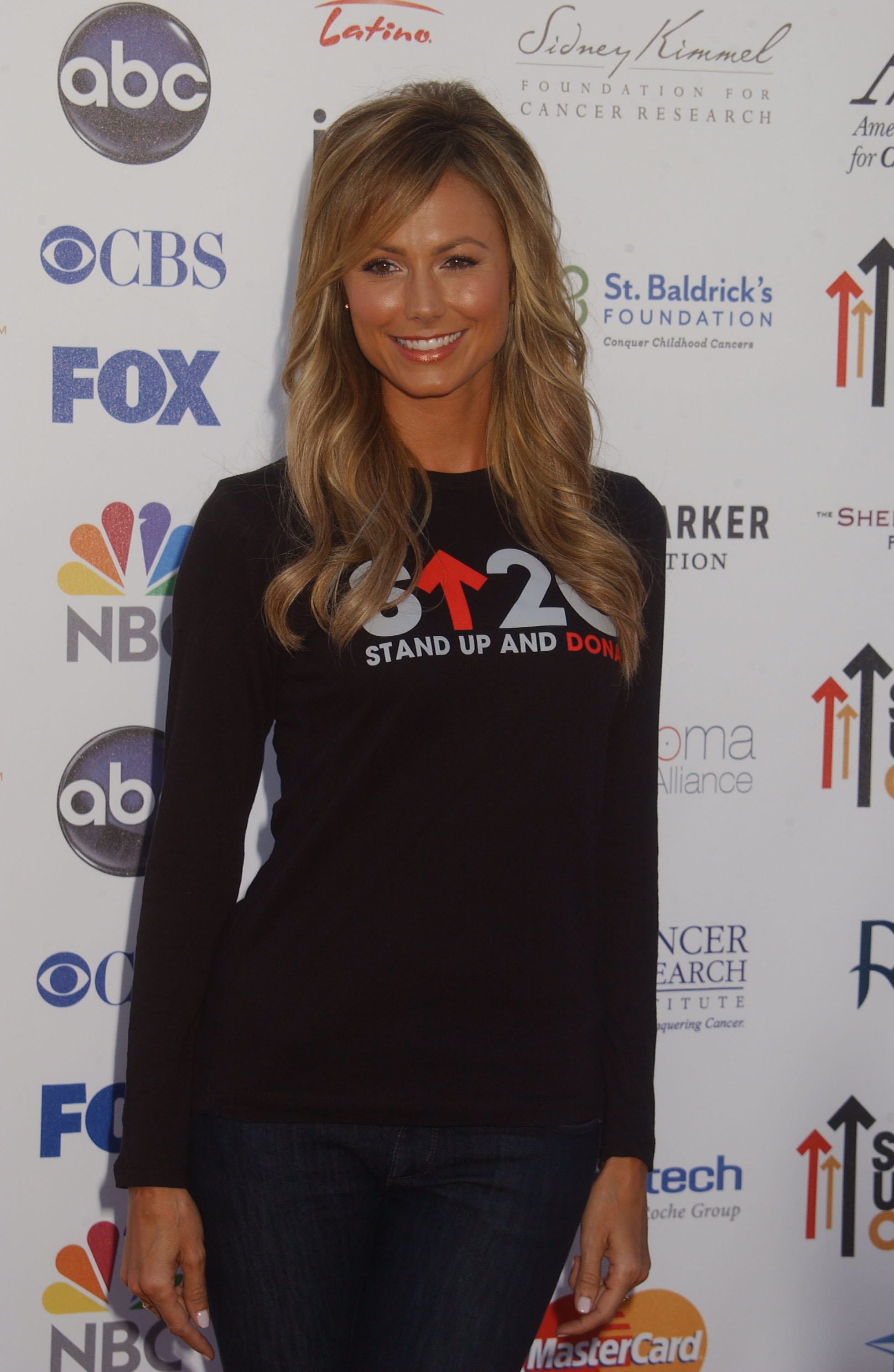 Stacy Keibler - Stand Up To Cancer benefit, Los Angeles, September 7, 2012