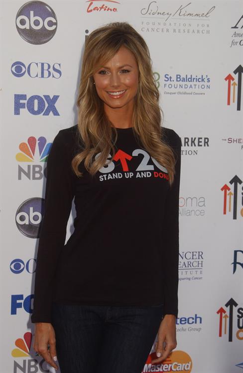Stacy Keibler - Stand Up To Cancer benefit, Los Angeles, September 7, 2012