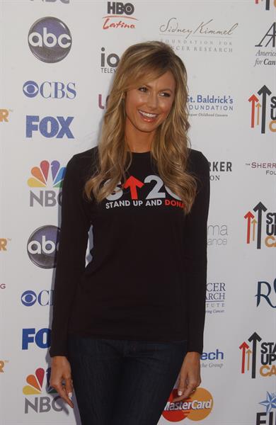 Stacy Keibler - Stand Up To Cancer benefit, Los Angeles, September 7, 2012