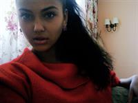 Kristina Krajt taking a selfie