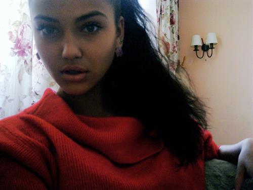 Kristina Krajt taking a selfie