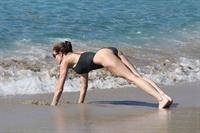 Stephanie Seymour - bikini in St. Barts 12/26/12  