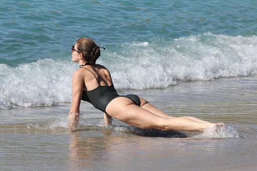 Stephanie Seymour - bikini in St. Barts 12/26/12  