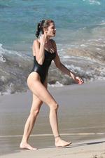 Stephanie Seymour - bikini in St. Barts 12/26/12  