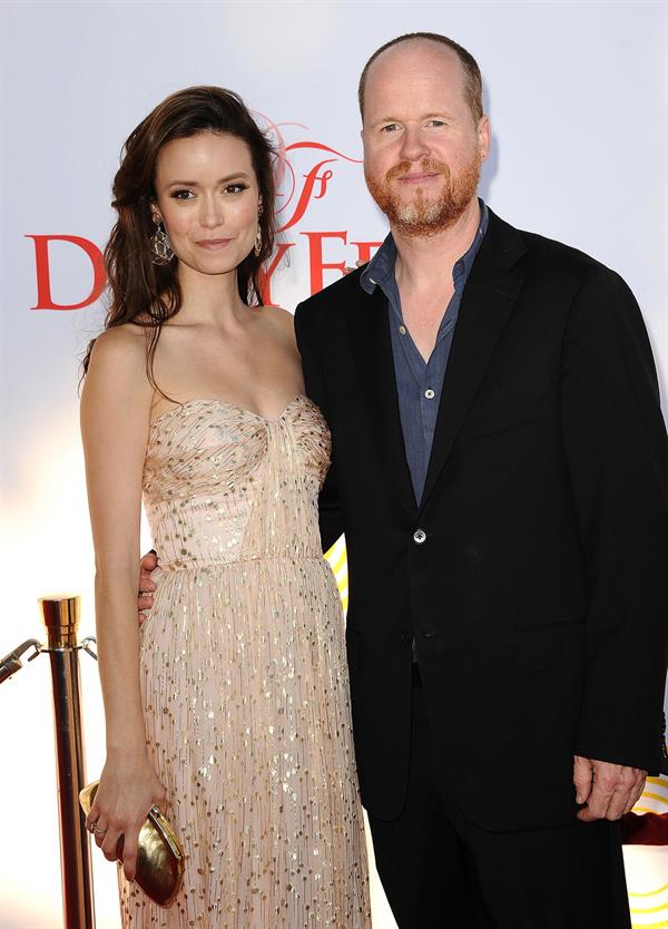 Summer Glau attends the Dizzy Feet Foundation Second 'Celebration of Dance' Gala at Dorothy Chandler Pavilion on July 28, 2012 in Los Angeles, California