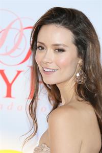 Summer Glau attends the Dizzy Feet Foundation Second 'Celebration of Dance' Gala at Dorothy Chandler Pavilion on July 28, 2012 in Los Angeles, California