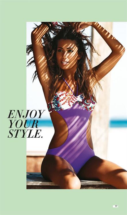 Federica Nargi in a bikini