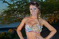 Carol Goncalves in a bikini