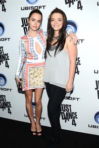 Taryn Manning Ubisoft Presents The Launch Of Just Dance 4 at Leington Social House Hollywood (10/02/12) 