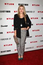 Taylor Spreitler Nylon Magazine October launch in West Hollywood 10/15/12