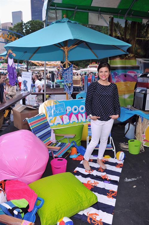 Tiffani Amber Thiessen - The 2012 Baby Buggy Bedtime Bash in New York City (June 6, 2012)