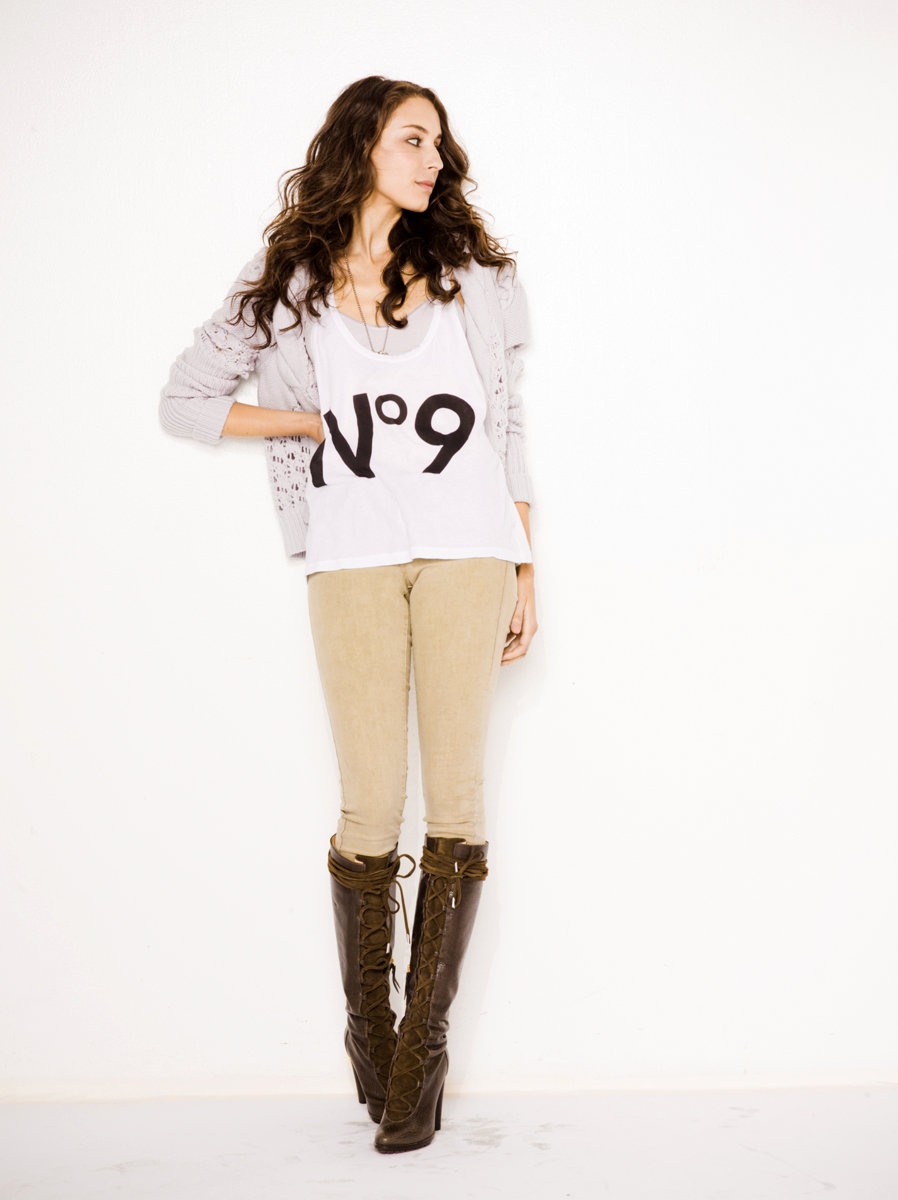 Troian Bellisario - Seventeen's Style Stars Photoshoot 2010 